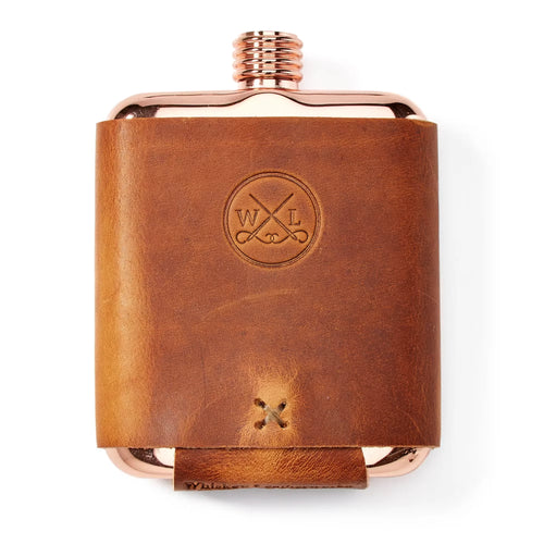 The Clark Fork Copper Flask