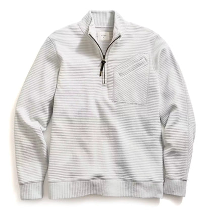 Quilted Half-Zip