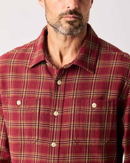 Flannel Crossback Workshirt