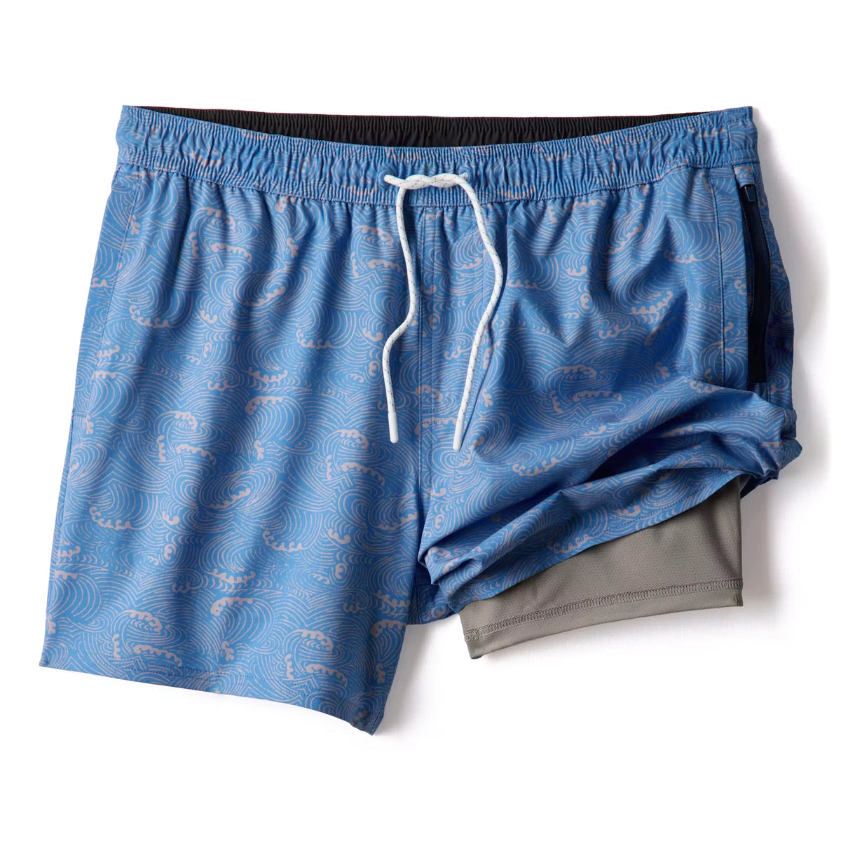 Performance Lined Swim Trunk - 5"
