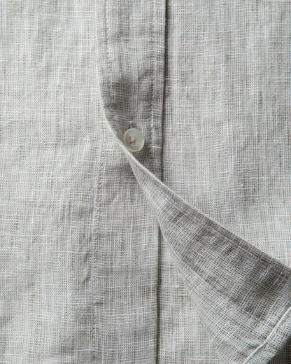 Short Sleeve Isles Linen Shirt