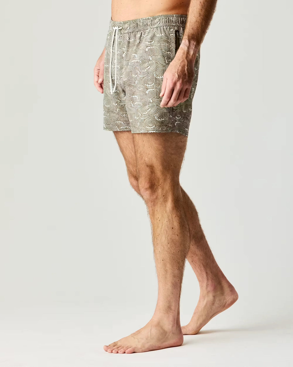 Performance Lined Swim Trunk - 5"