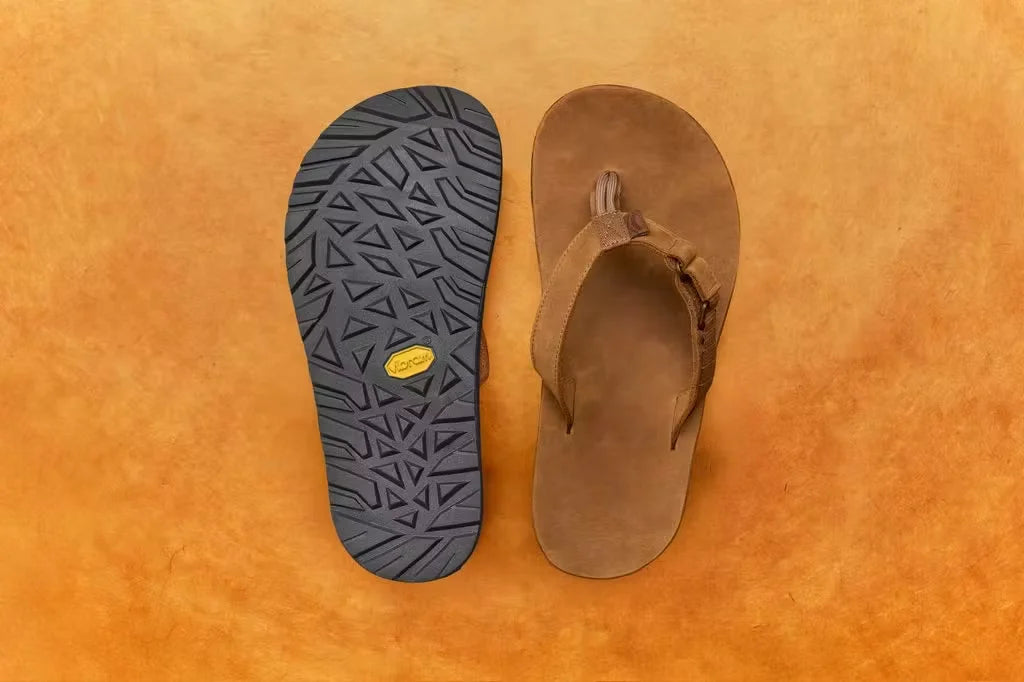 Rockhound Leather Flip Flop