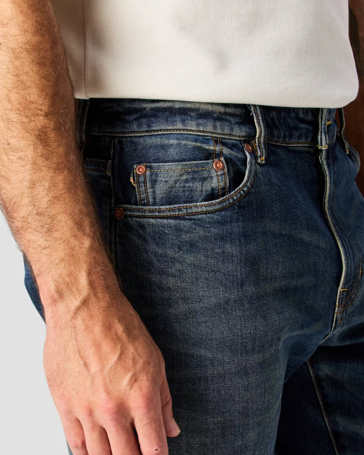 Stretch Selvedge Denim - HB Slim