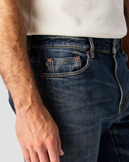 Stretch Selvedge Denim - HB Slim