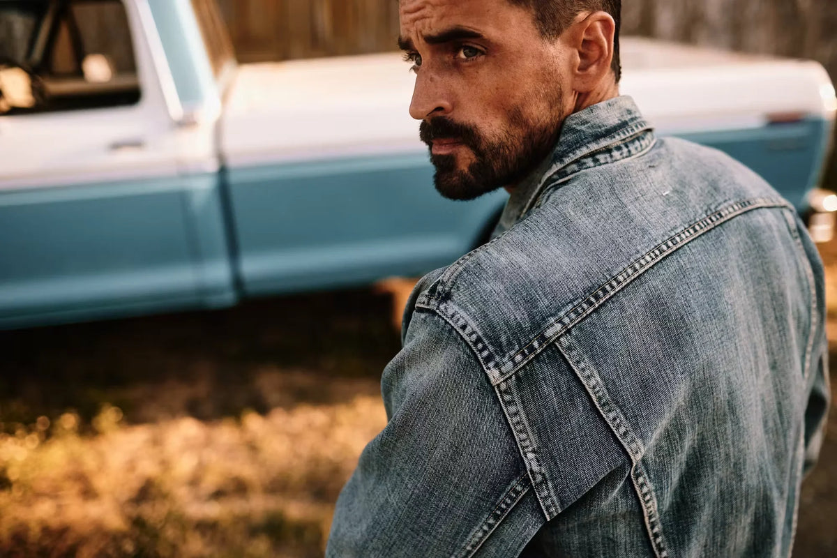 Lot-271 Denim Trucker Jacket