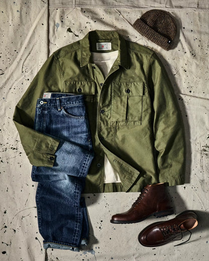 Japanese Selvedge Reserve - Vintage Straight Fit