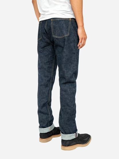 Classic Straight Selvedge Denim Jeans