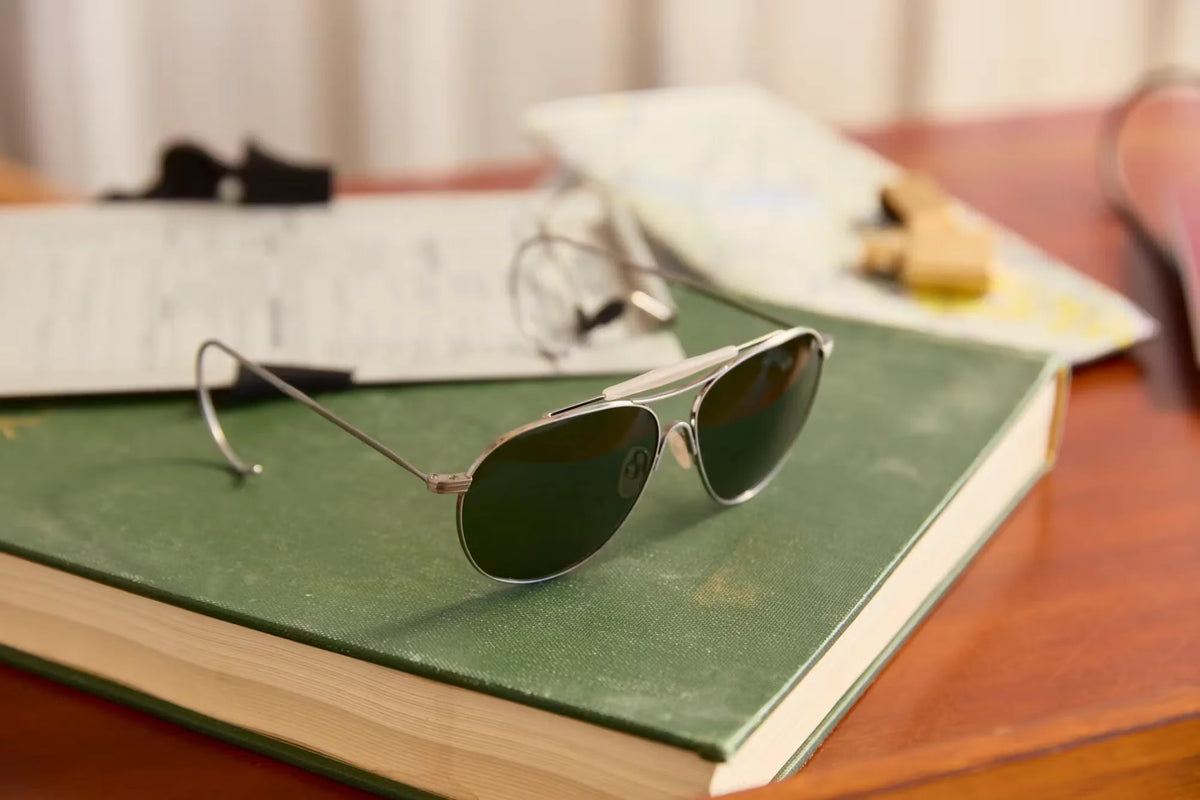 AN-6531 Aviator Sunglasses