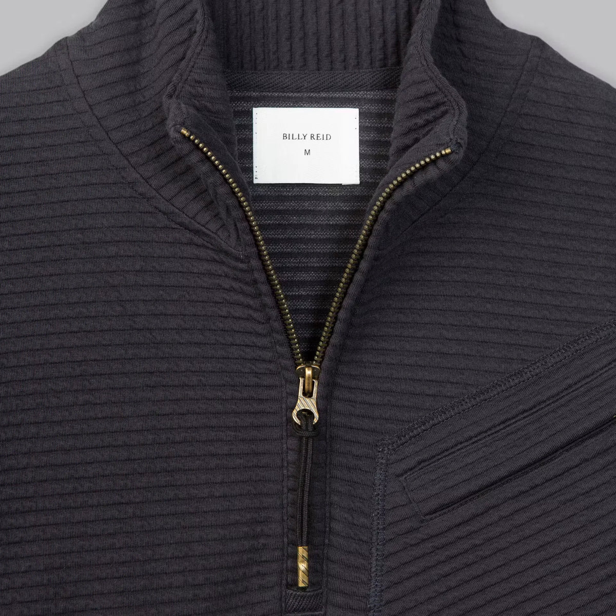 Quilted Half-Zip