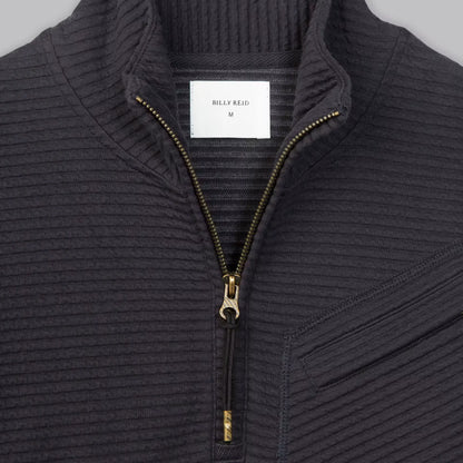 Quilted Half-Zip