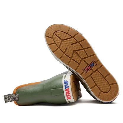 Camp Fleece Lined Ankle Deck Boot 6"