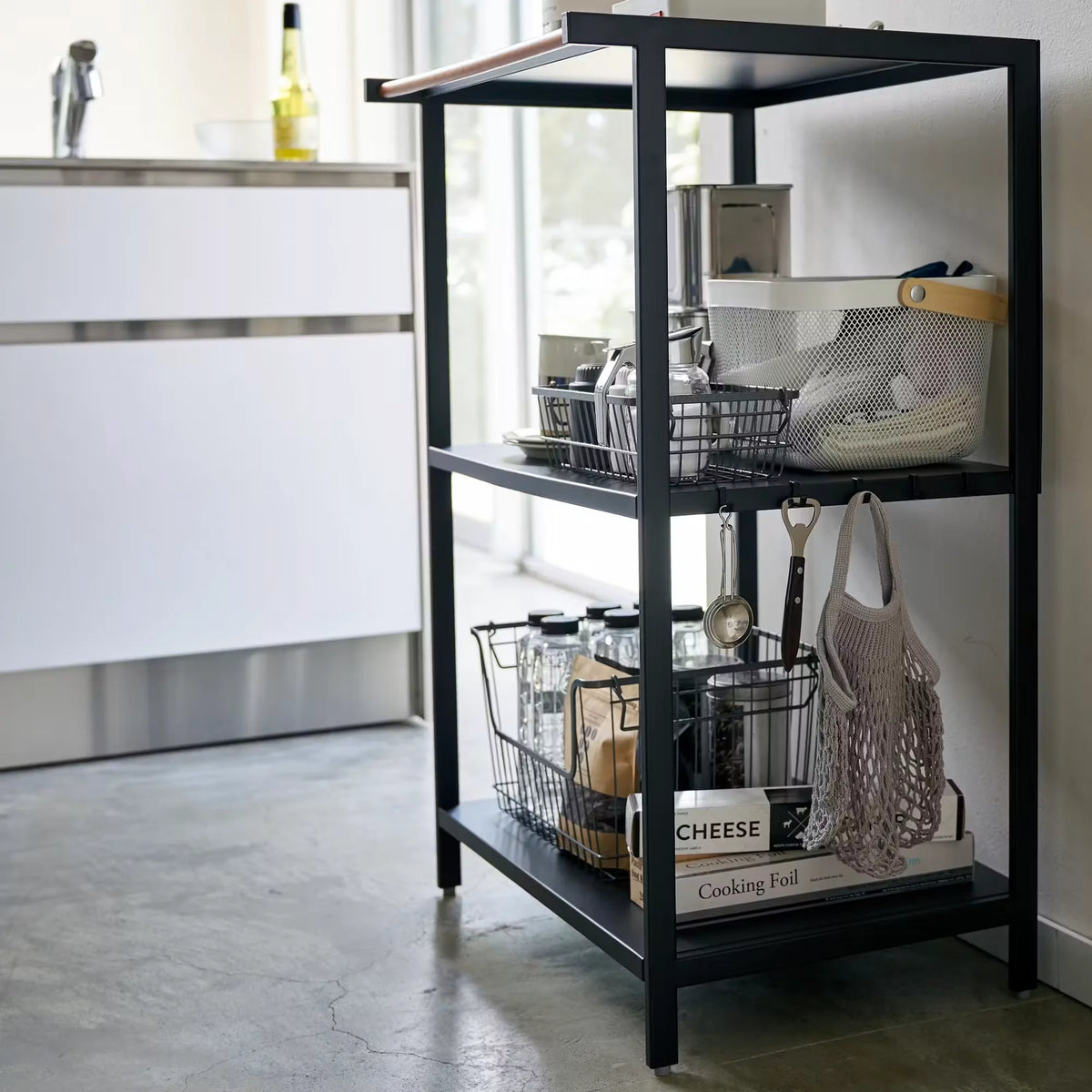Tower Tiered Storage Rack