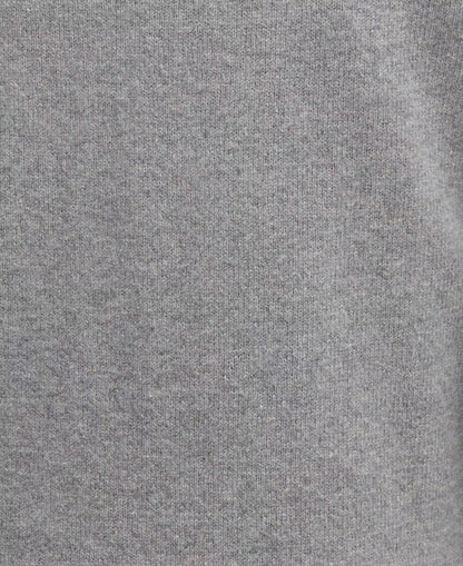 Essential Patch Half Zip Sweater
