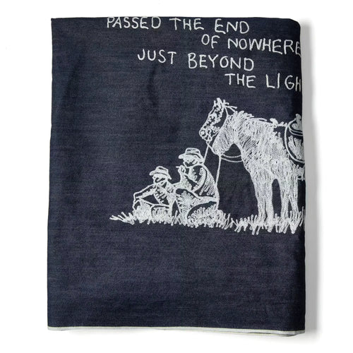Passed the End of Nowhere Tapestry