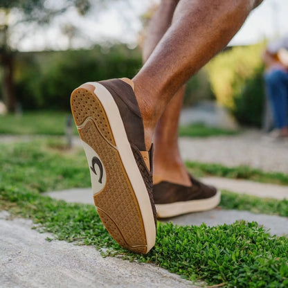 Lae'ahi Lauhala Slip On