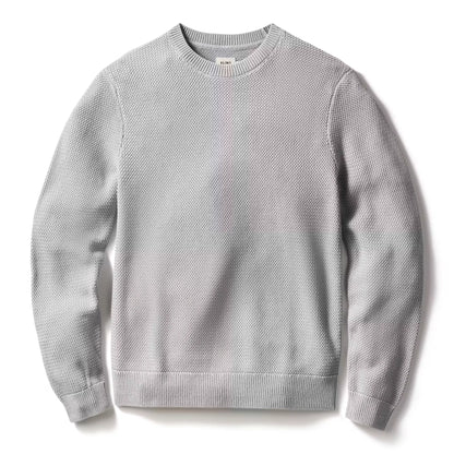 Washed Cotton Crewneck