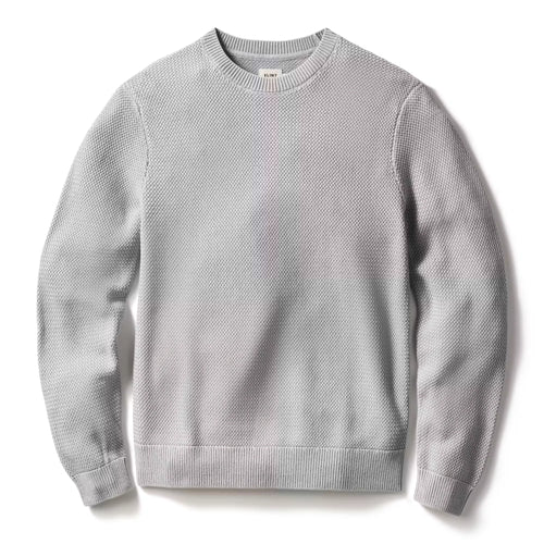 Washed Cotton Crewneck