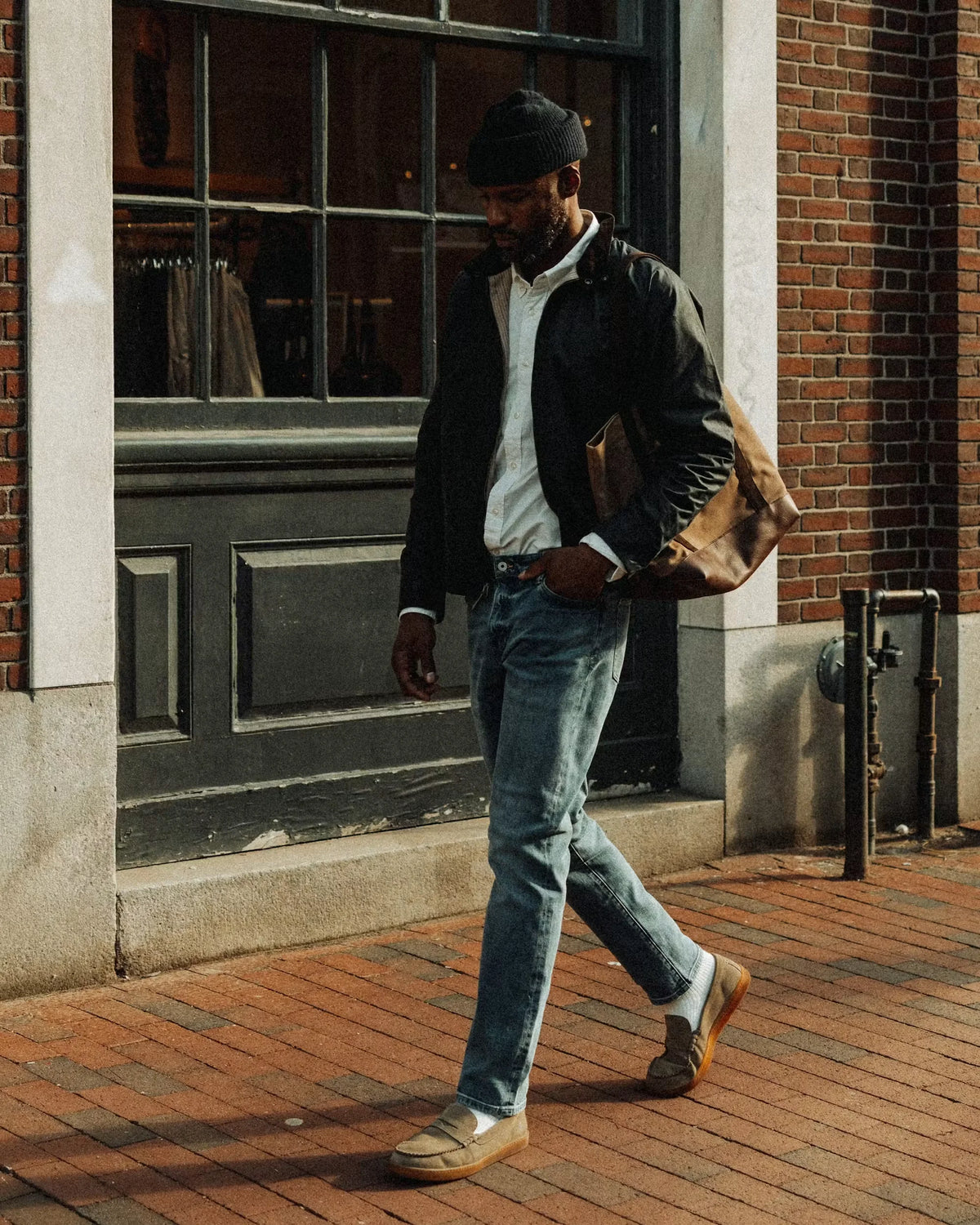 Stretch Selvedge Denim - HB Straight