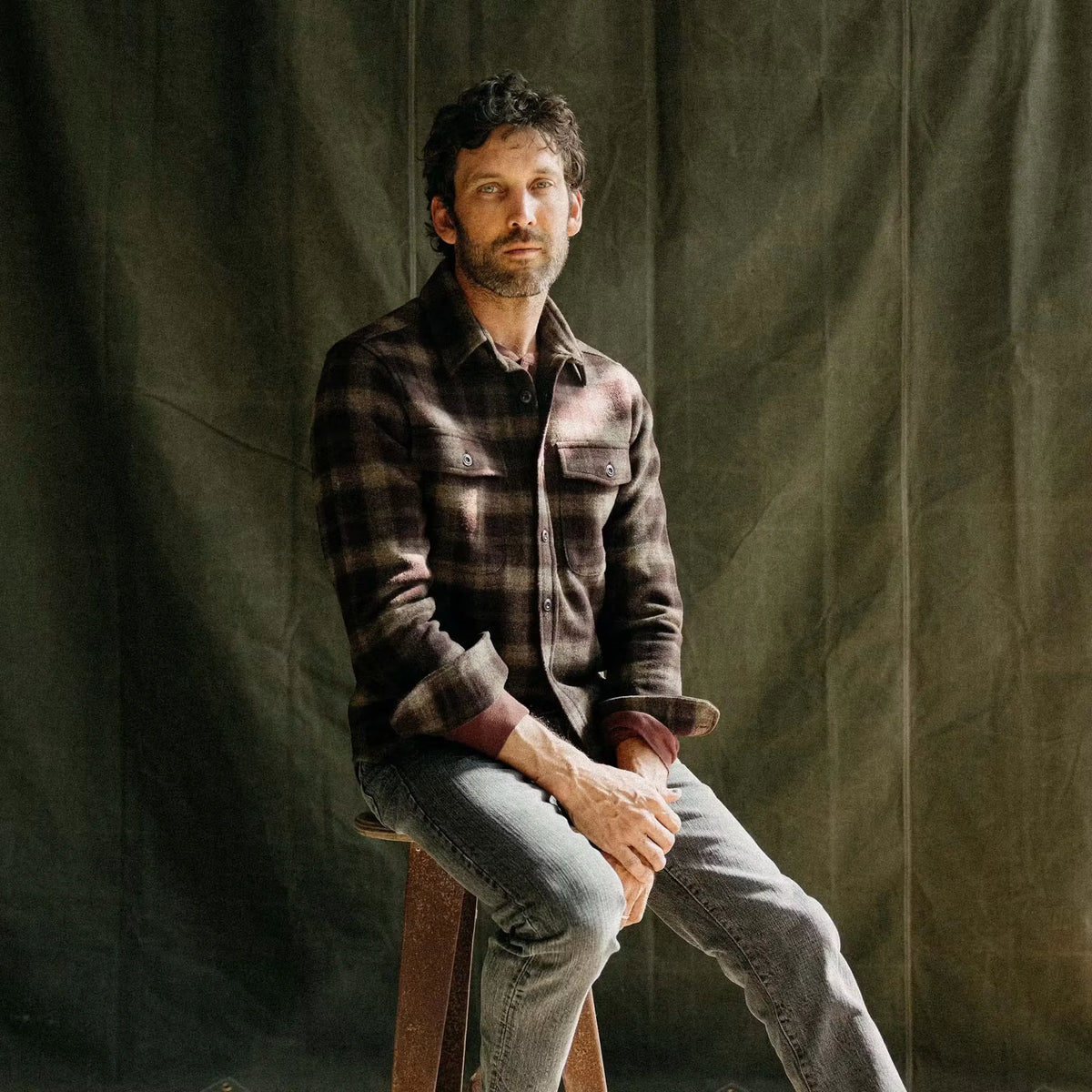 The Maritime Wool Shirt Jacket
