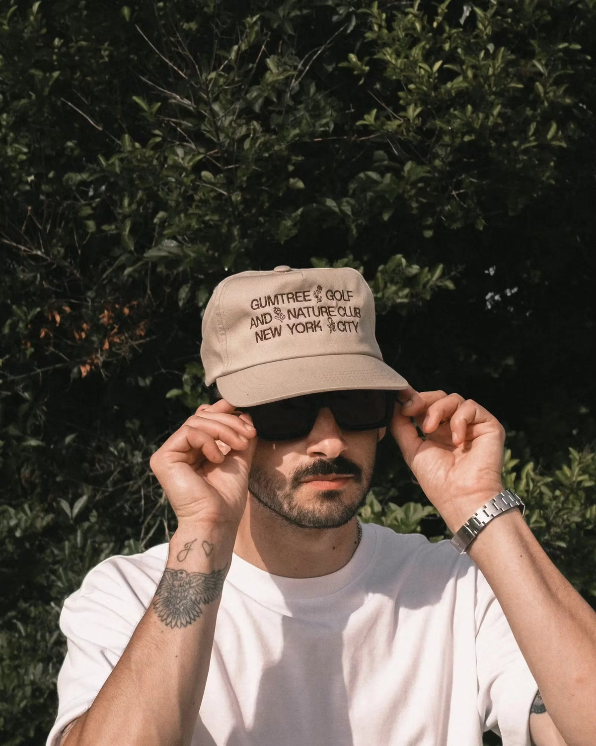 State Flower Unstructured 5-panel Hat