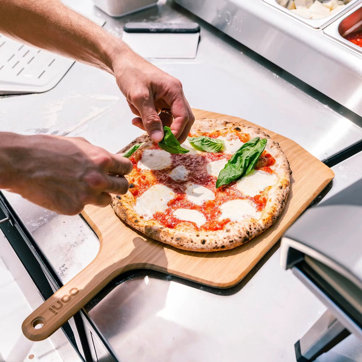 Ooni 16" Bamboo Pizza Peel