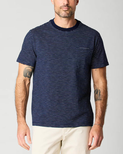Stripe Pocket T-Shirt