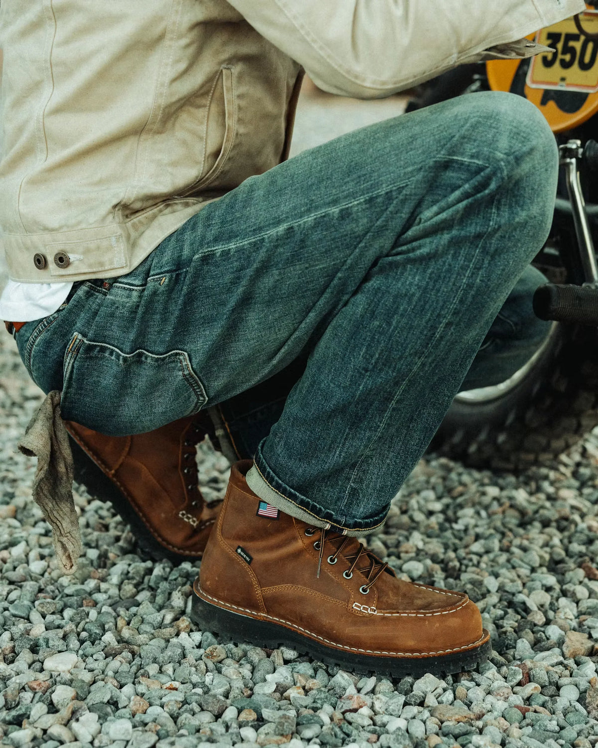 Stretch Selvedge Denim - HB Straight