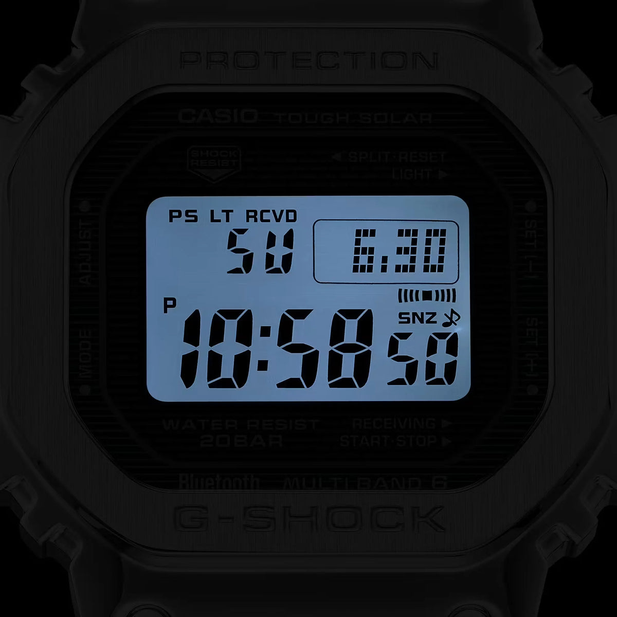 GMWB5000D-3 Full Metal 5000 Series Watch