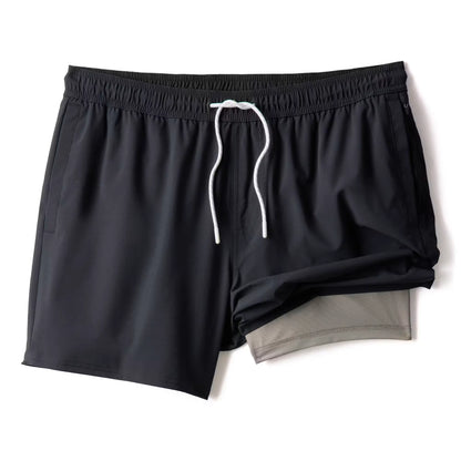 Performance Lined Swim Trunk - 5"
