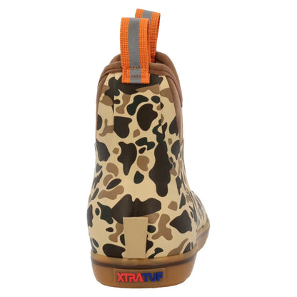 Ankle Deck Boot 6"