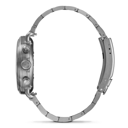 Runwell West Wind 42mm, Titanium Bracelet