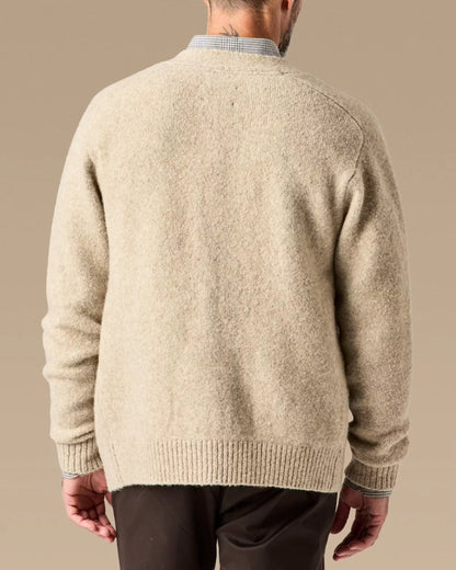 YakWool Cardigan Sweater
