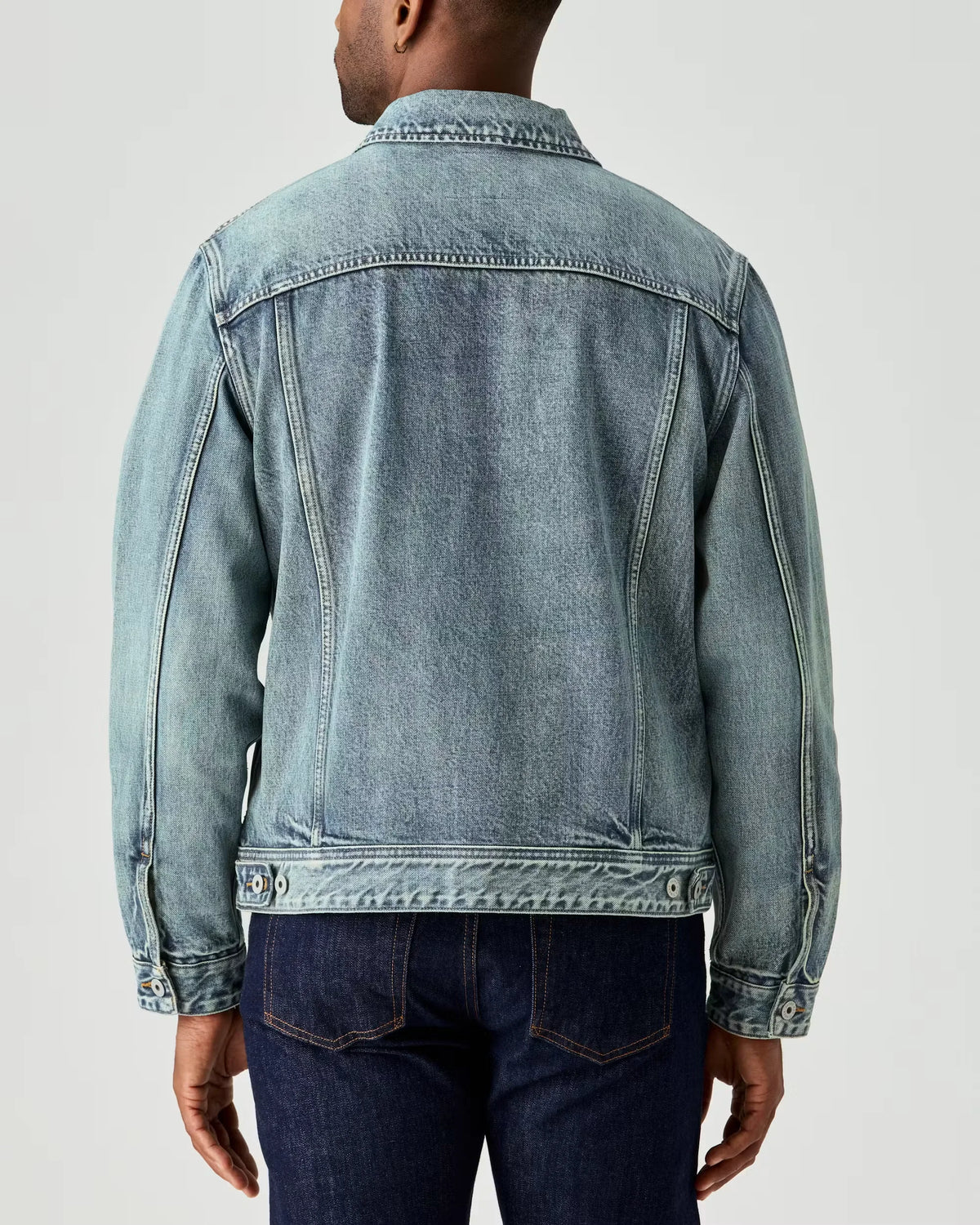 Selvedge Denim Trucker Jacket