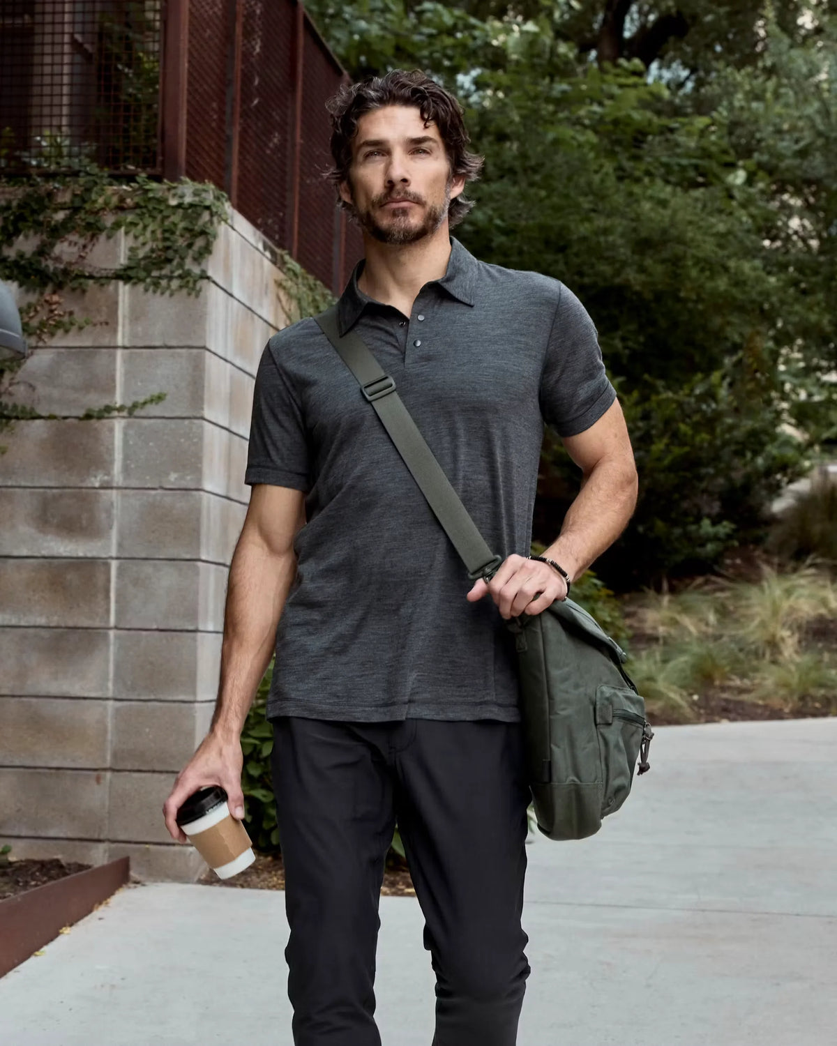 Surveyor Messenger Bag