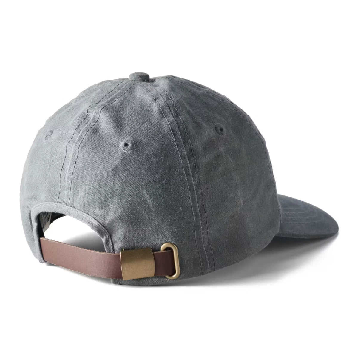 Waxed Canvas 6-Panel Hat