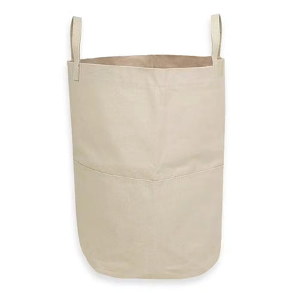 Tall Canvas Storage Bin