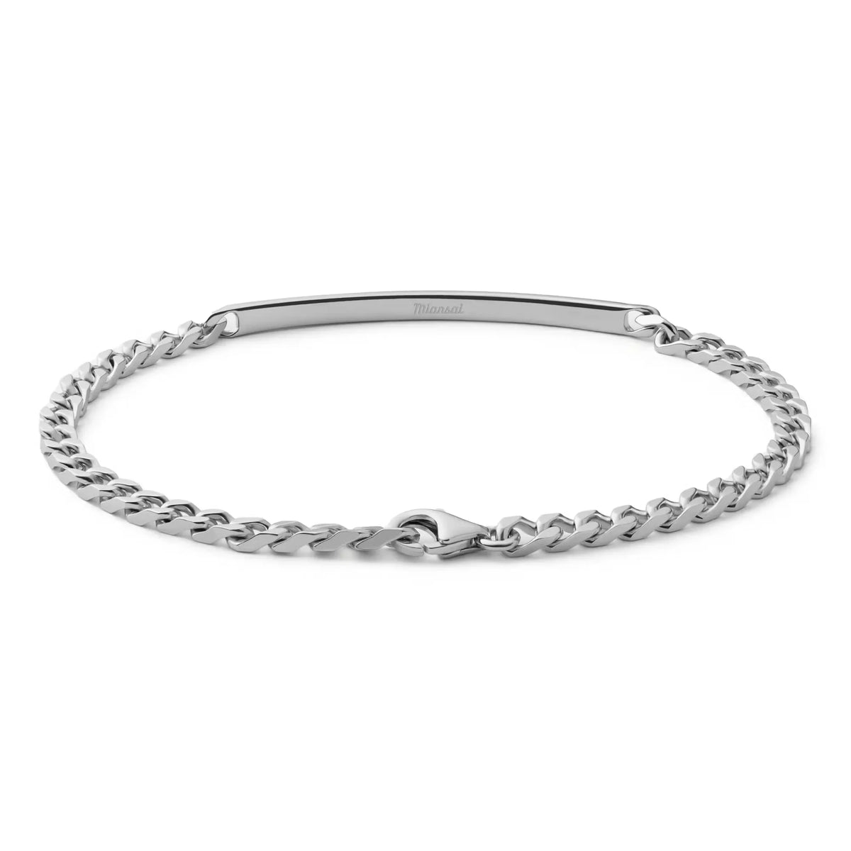 3mm ID Chain Bracelet