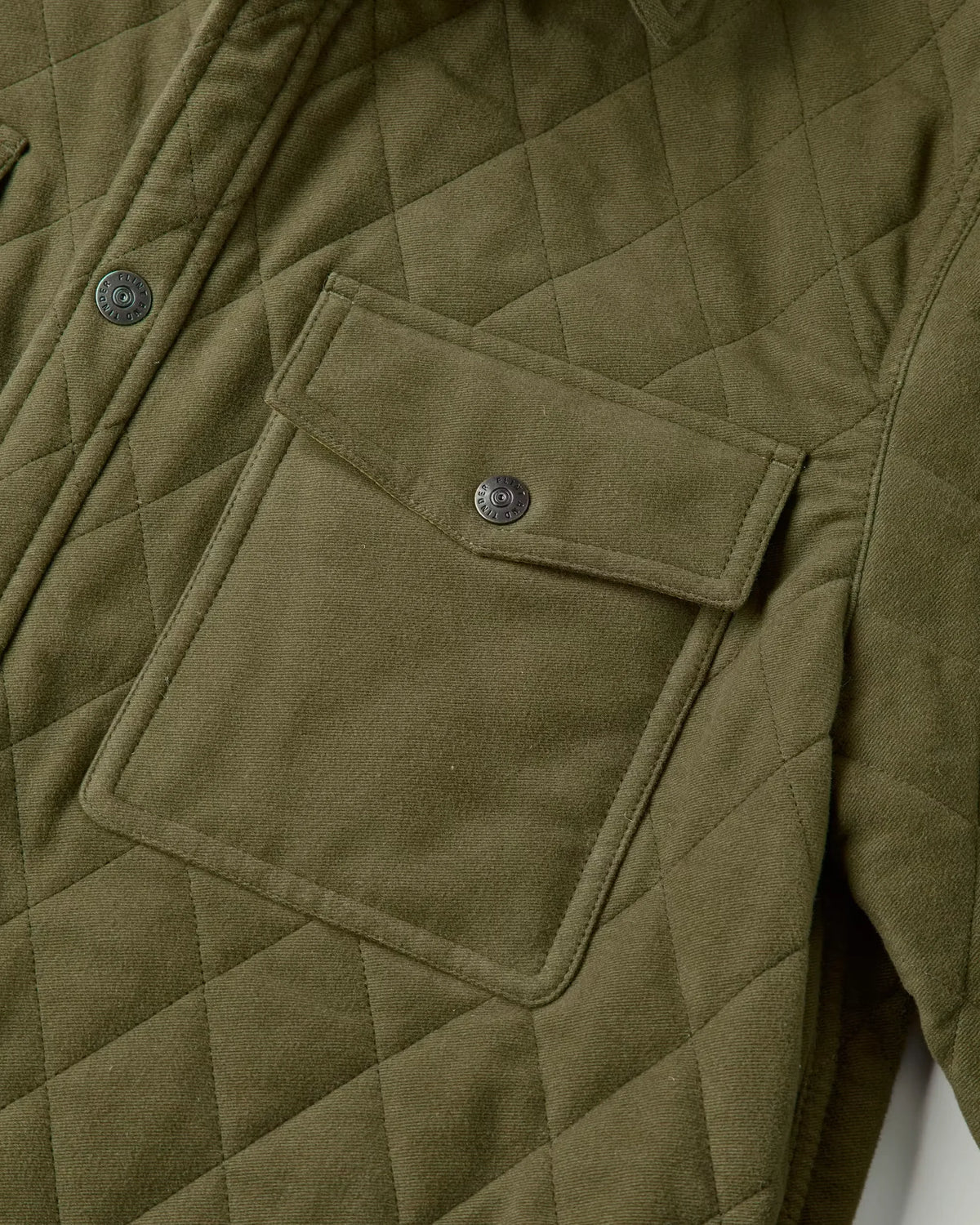 Italian Moleskin Shirt Jacket