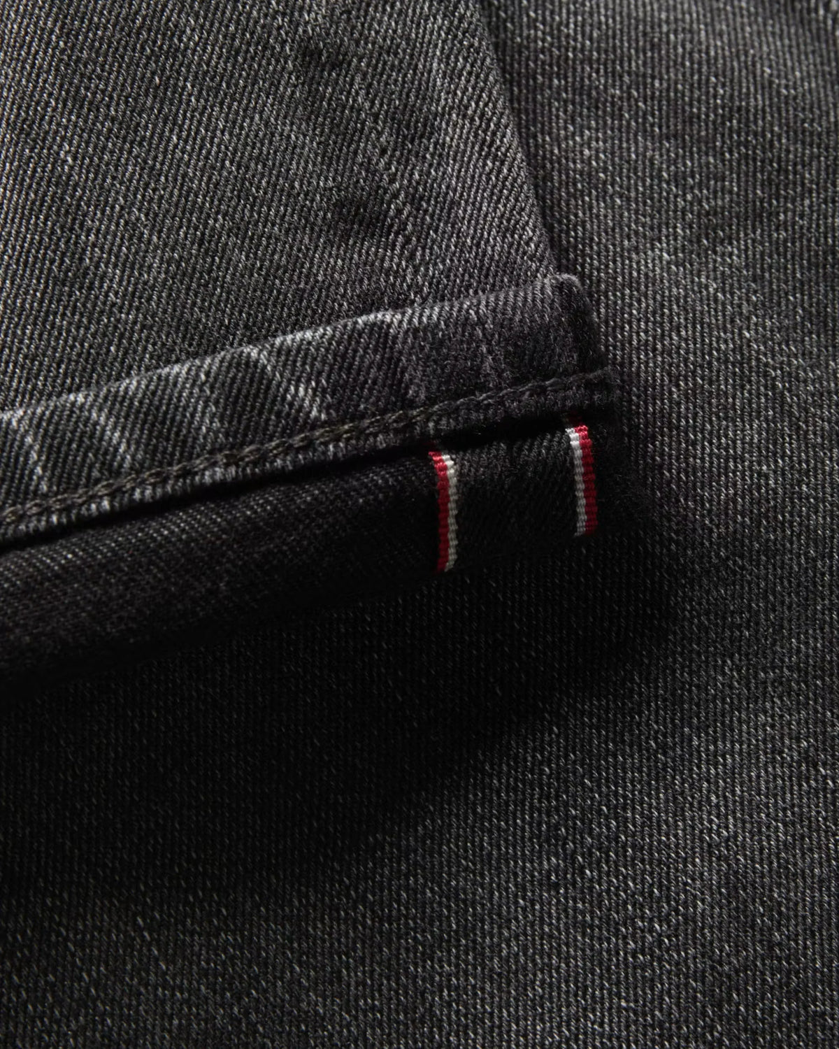 Stretch Selvedge Denim - HB Straight