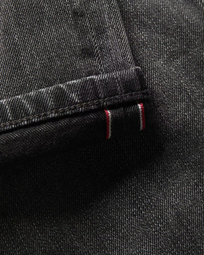 Stretch Selvedge Denim - HB Straight