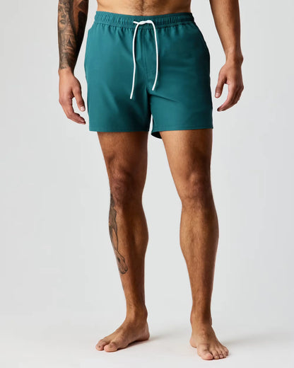 Performance Lined Swim Trunk - 5"