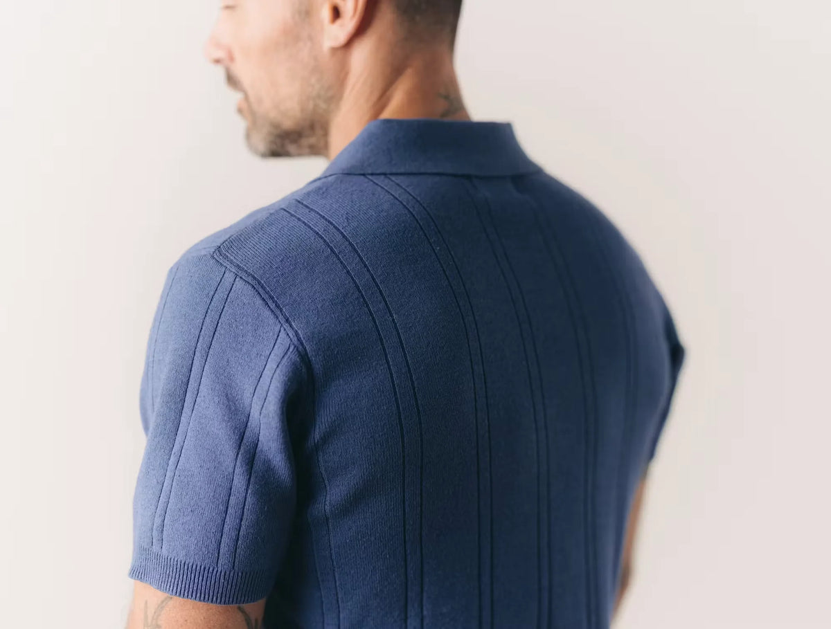 The Valencia Sweater Polo