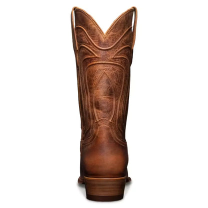 Cartwright Goat Leather Western Boot