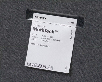 MothTech Muscle Tee