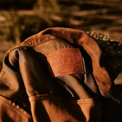Alston Roughout Suede Jacket
