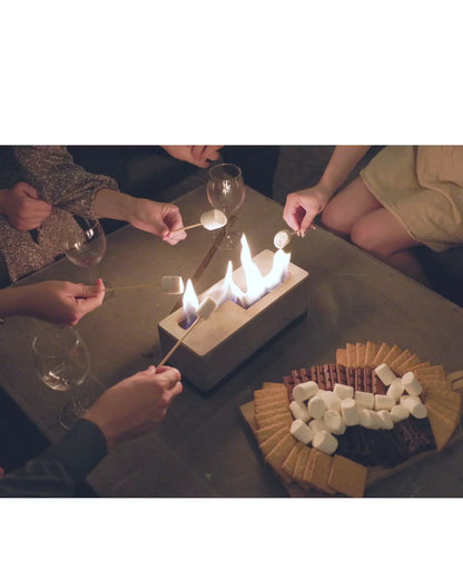 XL Personal Concrete Fireplace