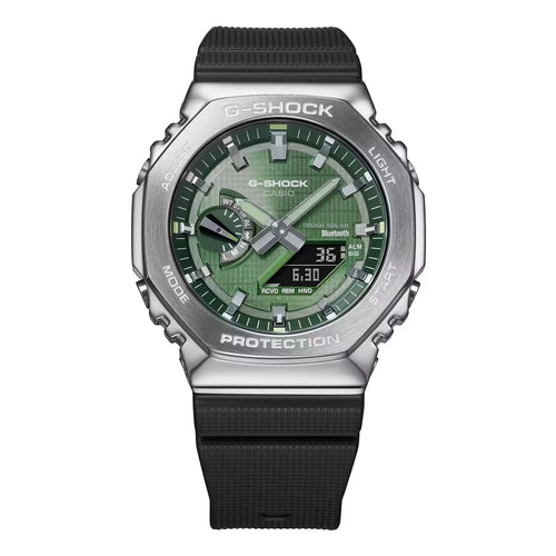 GBM2100A-1A3 Steel Watch