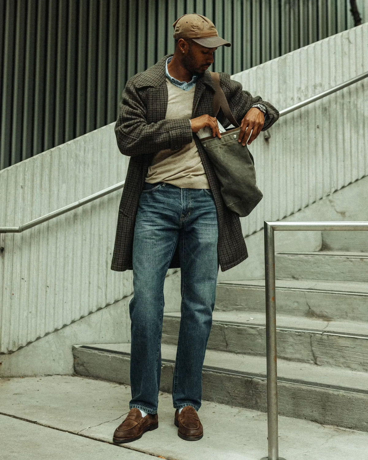All-Cotton Selvedge Denim - HB Straight