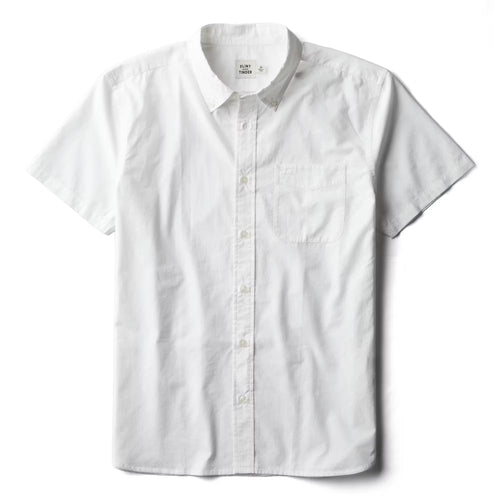 Poplin Draftsman Short Sleeve Shirt